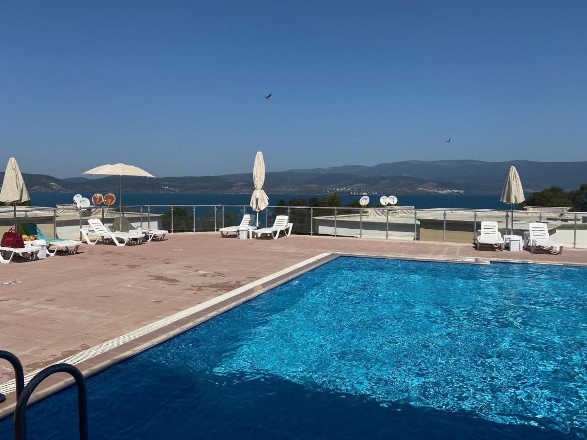 Sea View 3 Penthouse Apartment Gulluk Exterior foto