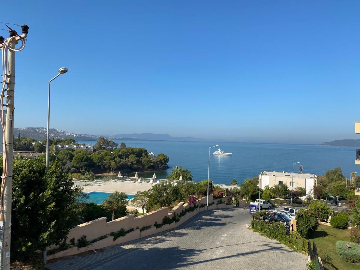 Sea View 3 Penthouse Apartment Gulluk Exterior foto